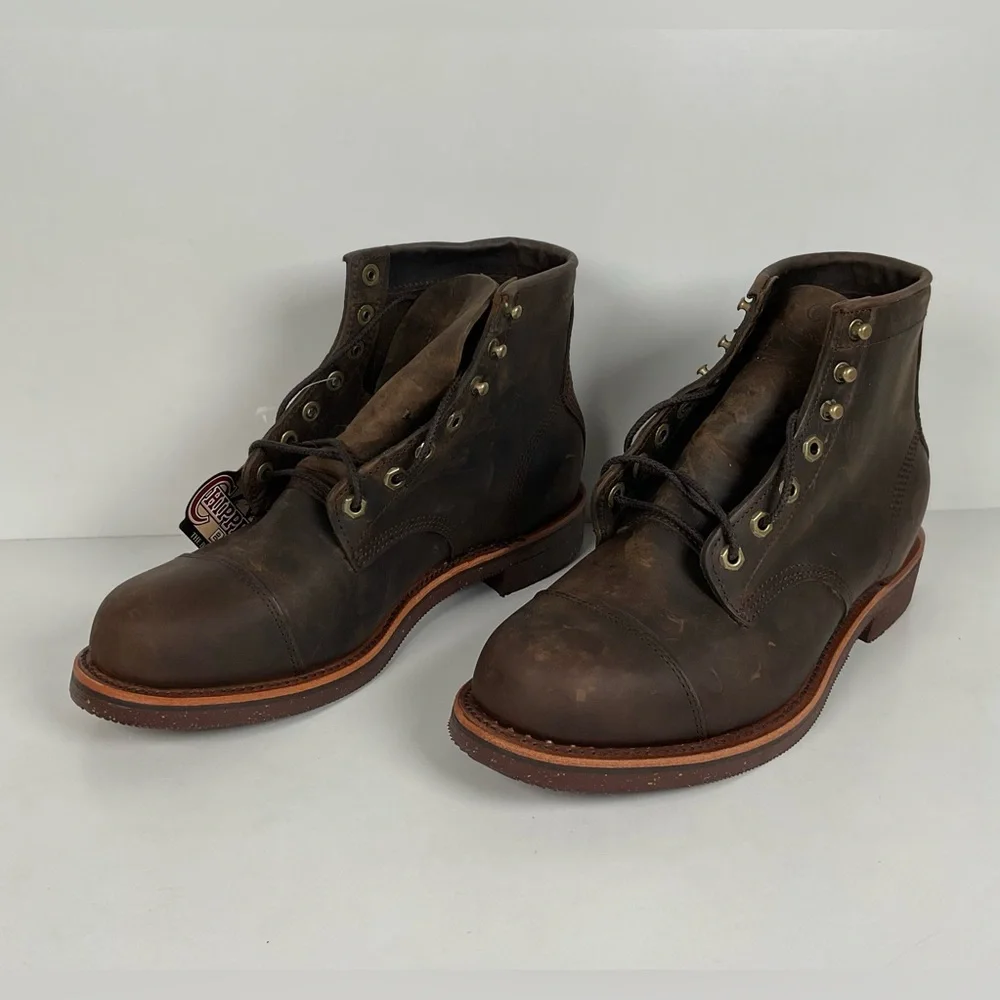LLBean X Chippewa | Katahdin Iron Works Boots | Original Box | Men’s 10 EE
